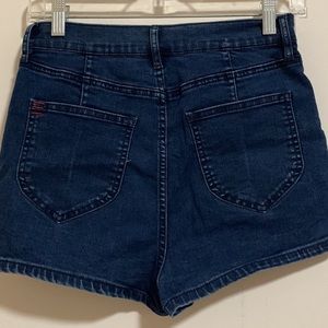 BDG | Bulldog Urban Outfitters 26W Pinup Super High Rise Shorts